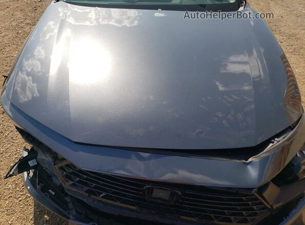 1HGCY1F2XSA020002 2025 HONDA ACCORD Charcoal Vista interior trasera