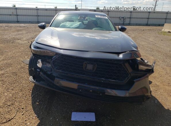 1HGCY1F2XSA020002 2025 HONDA ACCORD Charcoal Vista frontal