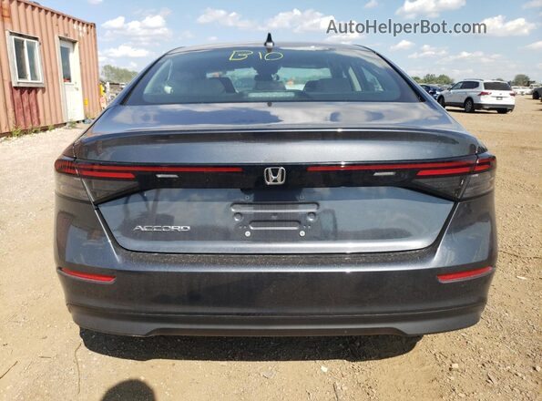 1HGCY1F2XSA020002 2025 HONDA ACCORD Charcoal Vista trasera