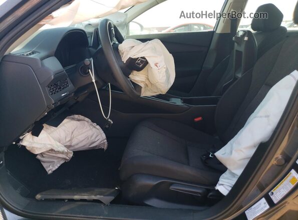 1HGCY1F2XSA020002 2025 HONDA ACCORD Charcoal Vista interior delantera