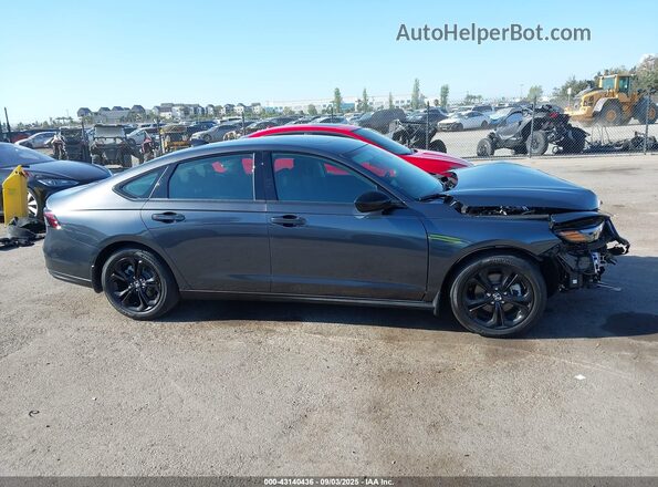 1HGCY1F43SA039010 2025 HONDA ACCORD Серый Панорамный вид салона 360°