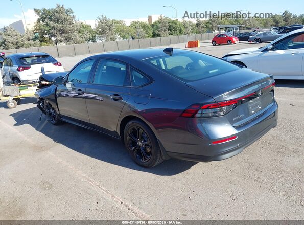 1HGCY1F43SA039010 2025 HONDA ACCORD Серый Задняя левая четверть