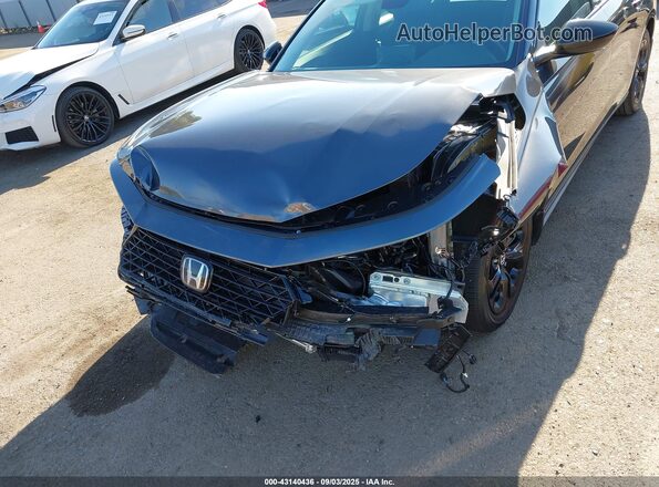 1HGCY1F43SA039010 2025 HONDA ACCORD Серый Вид спереди