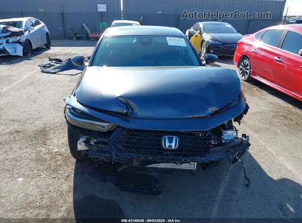1HGCY1F43SA039010 2025 HONDA ACCORD Серый Вид задней части салона