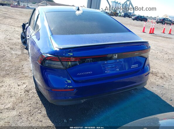 1HGCY2F52RA068040 2024 HONDA ACCORD HYBRID Синий 