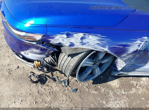 1HGCY2F52RA068040 2024 HONDA ACCORD HYBRID Синий 