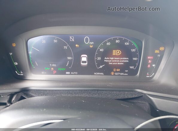 1HGCY2F55PA058406 2023 HONDA ACCORD Белый Вид задних сидений
