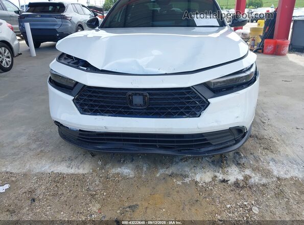 1HGCY2F55PA058406 2023 HONDA ACCORD Белый Вид спереди