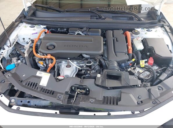 1HGCY2F55PA058406 2023 HONDA ACCORD Белый Вид сзади