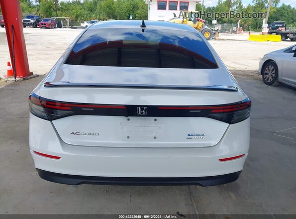 1HGCY2F55PA058406 2023 HONDA ACCORD Белый 