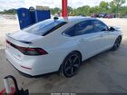 2023 Honda Accord Hybrid Sport Белый vin: 1HGCY2F55PA058406