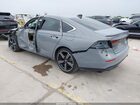 2025 Honda Accord Hybrid Sport Gray vin: 1HGCY2F56SA017761
