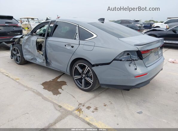 1HGCY2F56SA017761 2025 HONDA ACCORD HYBRID Gray უკანა მარცხენა