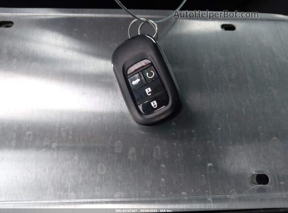 1HGCY2F56SA017761 2025 HONDA ACCORD HYBRID Gray წინა პანელის ხედი