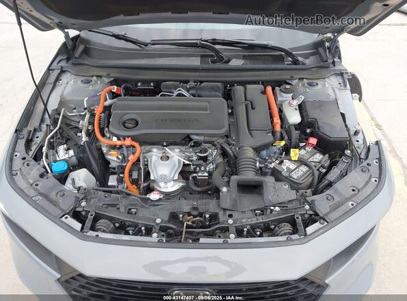 1HGCY2F56SA017761 2025 HONDA ACCORD HYBRID Gray უკანა ხედი