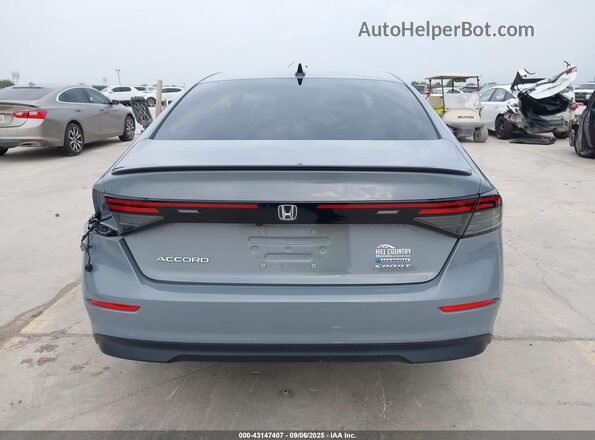 1HGCY2F56SA017761 2025 HONDA ACCORD HYBRID Gray 