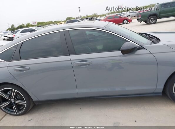 1HGCY2F56SA017761 2025 HONDA ACCORD HYBRID Gray სალონის 360-გრადუსიანი ხედი