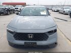2025 Honda Accord Hybrid Sport Gray vin: 1HGCY2F56SA017761