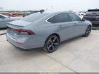2025 Honda Accord Hybrid Sport Gray vin: 1HGCY2F56SA017761
