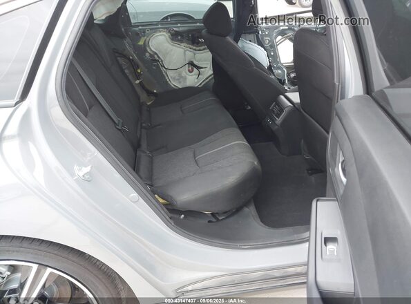1HGCY2F56SA017761 2025 HONDA ACCORD HYBRID Gray VIN კოდის სტიკერის ხედი