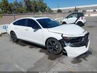 2025 Honda Accord Hybrid Sport White vin: 1HGCY2F57SA050011
