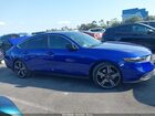 2023 Honda Accord Hybrid Sport Синий vin: 1HGCY2F59PA068436