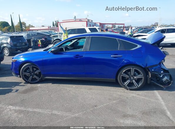 1HGCY2F59PA068436 2023 HONDA ACCORD HYBRID Синий 