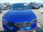 2023 Honda Accord Hybrid Sport Синий vin: 1HGCY2F59PA068436