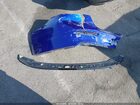 2023 Honda Accord Hybrid Sport Синий vin: 1HGCY2F59PA068436