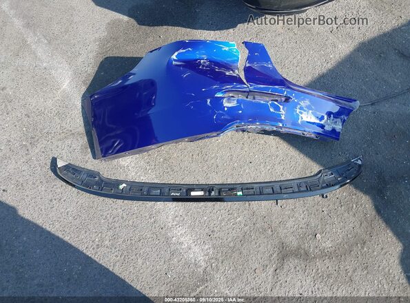 1HGCY2F59PA068436 2023 HONDA ACCORD HYBRID Синий Вид щитка приборов