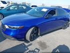 2023 Honda Accord Hybrid Sport Синий vin: 1HGCY2F59PA068436
