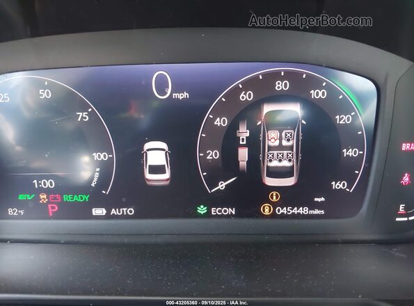 1HGCY2F59PA068436 2023 HONDA ACCORD HYBRID Синий 