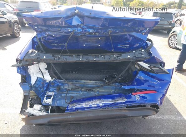 1HGCY2F59PA068436 2023 HONDA ACCORD HYBRID Синий Вид спереди