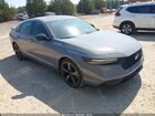 2023 Honda Accord Hybrid Sport Blue vin: 1HGCY2F5XPA000436