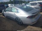 2024 Honda Accord Hybrid Sport Silver vin: 1HGCY2F5XRA046092