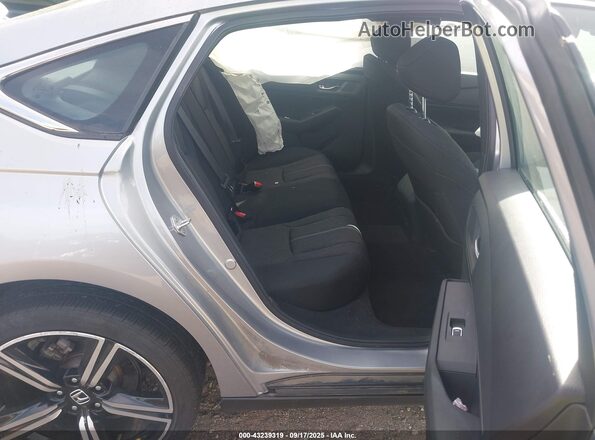 1HGCY2F5XRA046092 2024 HONDA ACCORD HYBRID Silver Вид наклейки з VIN-кодом