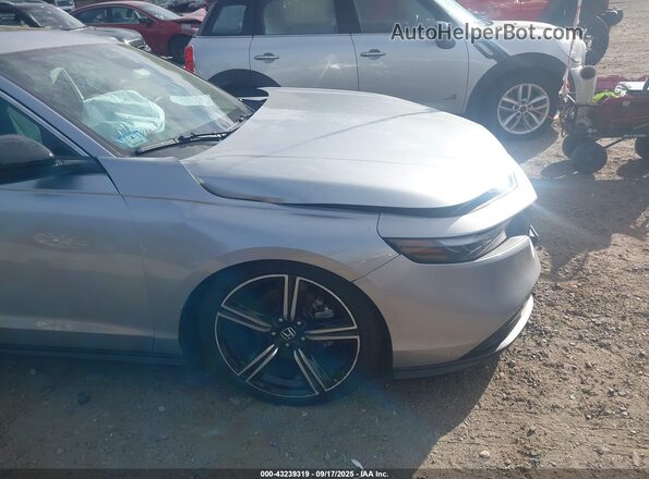 1HGCY2F5XRA046092 2024 HONDA ACCORD HYBRID Silver 