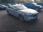 2024 Honda Accord Hybrid Ex-l Gray vin: 1HGCY2F62RA093416