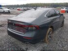 2025 Honda Accord Hybrid Ex-l Black vin: 1HGCY2F66SA009216