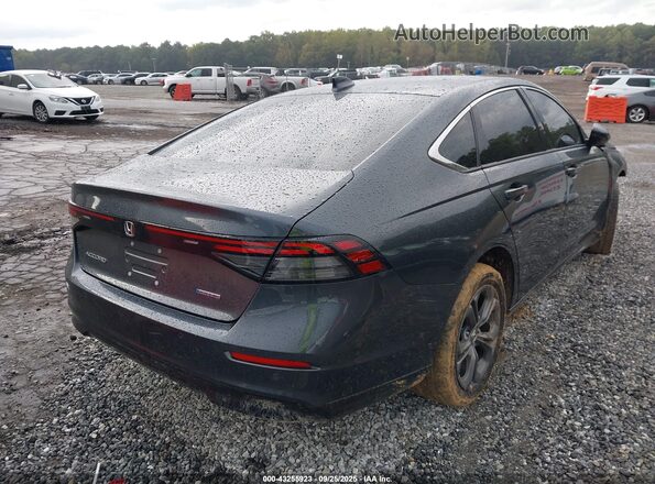 1HGCY2F66SA009216 2025 HONDA ACCORD HYBRID Black Tył prawy