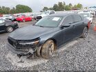 2025 Honda Accord Hybrid Ex-l Black vin: 1HGCY2F66SA009216