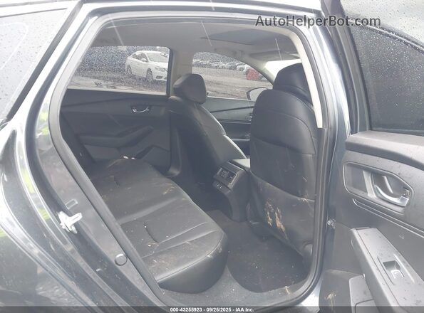 1HGCY2F66SA009216 2025 HONDA ACCORD HYBRID Black Widok naklejki z numerem VIN