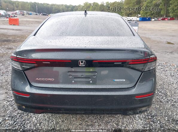 1HGCY2F66SA009216 2025 HONDA ACCORD HYBRID Black 