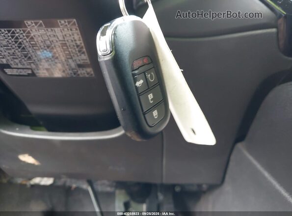 1HGCY2F66SA009216 2025 HONDA ACCORD HYBRID Black Widok deski rozdzielczej