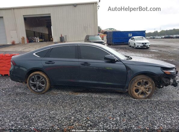 1HGCY2F66SA009216 2025 HONDA ACCORD HYBRID Black Widok wnętrza z tyłu