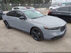 2025 Honda Accord Hybrid Sport-l Gray vin: 1HGCY2F73SA053232