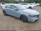 2025 Honda Accord Hybrid Touring Gray vin: 1HGCY2F87SA041190