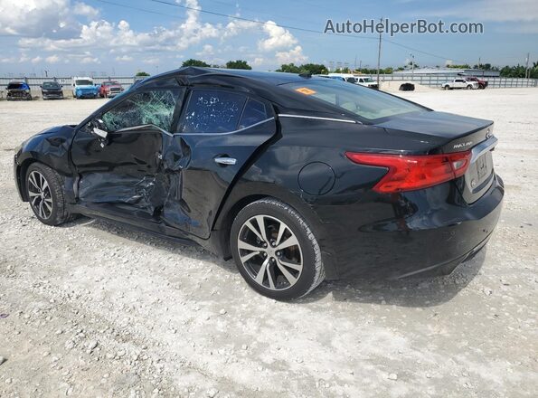 1N4AA6AP0JC366613 2018 NISSAN MAXIMA Black Задня ліва чверть