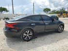 2018 Nissan Maxima 3.5s Black vin: 1N4AA6AP0JC366613