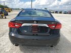 2018 Nissan Maxima 3.5s Black vin: 1N4AA6AP0JC366613